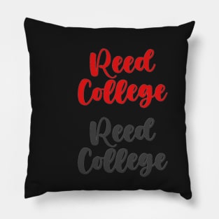 reed college duo print Pillow