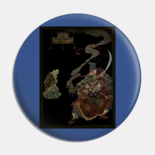 Aladdin - 1001 Nights - Thomas Mackenzie Pin