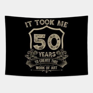 50th birthday Tapestry