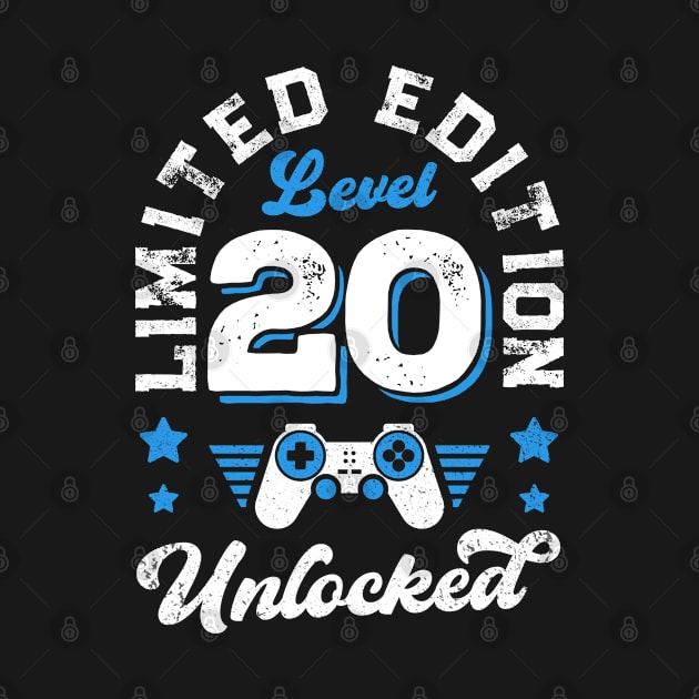 Level 20 Unlocked Limited Edition by Rebrand