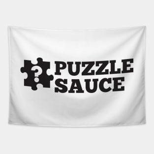 Puzzle Sauce Tapestry