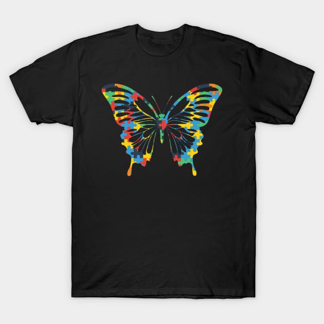 Autism Awareness With Butterfly Shirt Gift Autism Awareness Autism Awareness With Butterfly Shirt Gift Autism Awareness