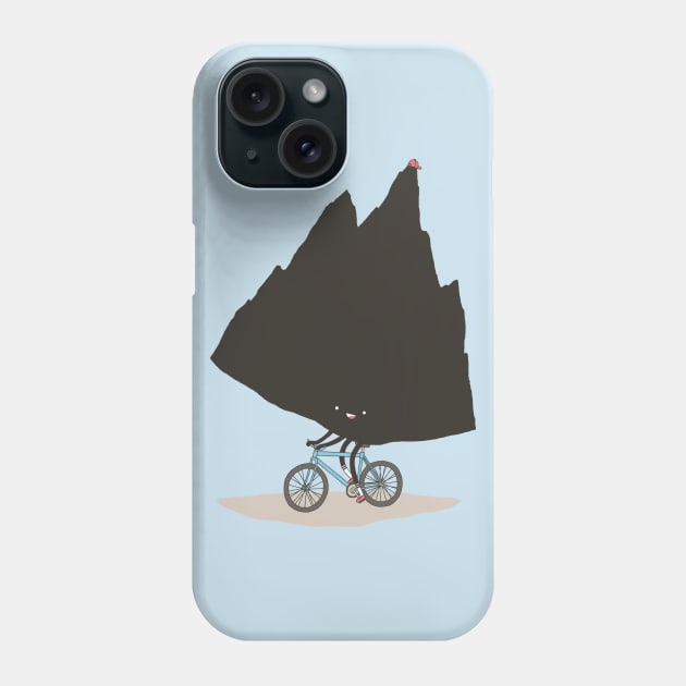 Mountain Biking Phone Case by Haasbroek