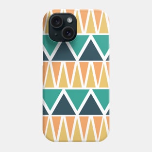 Triangle Seamless Pattern - Tribal Design Inspired 019#002 Phone Case