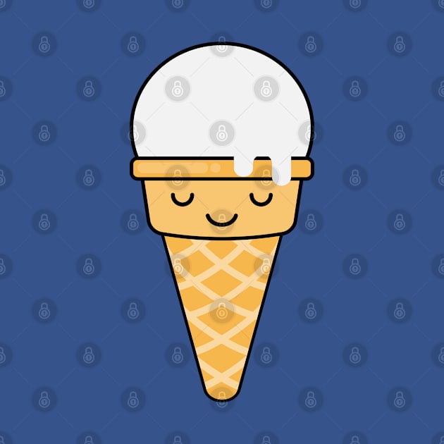 Ice Cream Cone by WildSloths