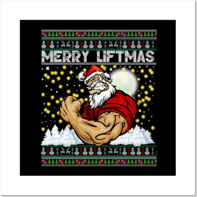 Merry Liftmas Ugly Christmas Gym Workout Gift Mens Coffee Mug by Bambang  Hutagalung - Pixels