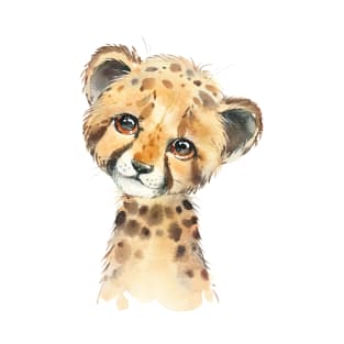 Cutest Cheetah Design! T-Shirt