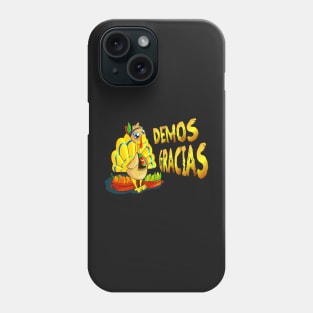 Thanksgiving Holiday Fiesta de Accion de Gracias Phone Case