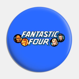 Fantastic Four Pin