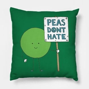 Let's Get Along Pillow