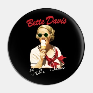 Bette Ice Cream Pin