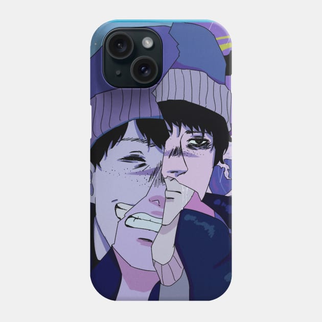 Bipolar Phone Case by ferdyuno