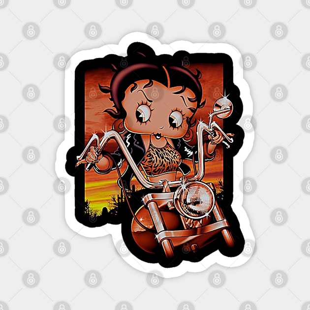 Betty Boop new 6 Magnet by RyuZen