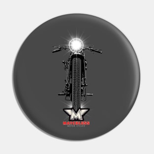 Vintage Matchless Motorcycle Design By MotorManiac Pin