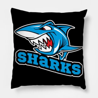 Sharks Pillow