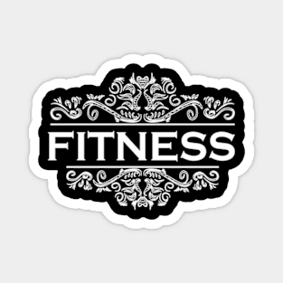 Sports Fitness Magnet