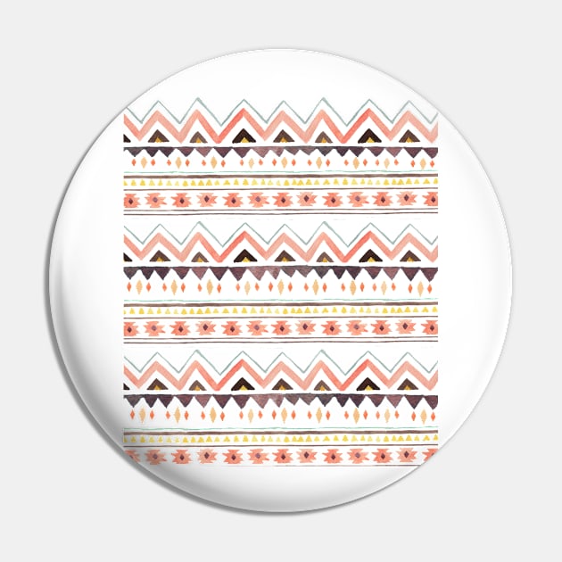 southwest inspired pattern in white Pin by LisaCasineau