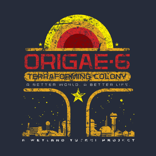 ORIGAE-6 by MindsparkCreative