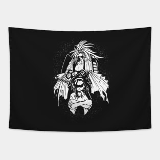 King Of Spirit User Tapestry