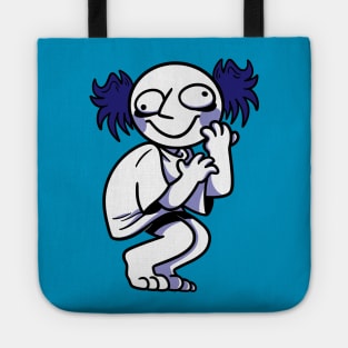 Blue Weirdo Tote