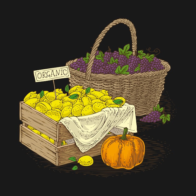 Autumn Harvest by deepfuze