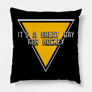 Hockey Town Pillow