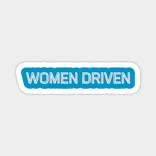 Women Driven 2022 Magnet