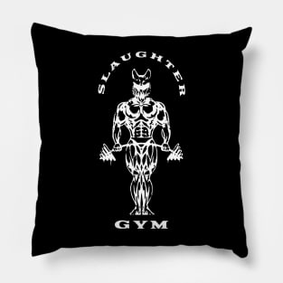 Slaughter to prevail merch slaughter gym Pillow