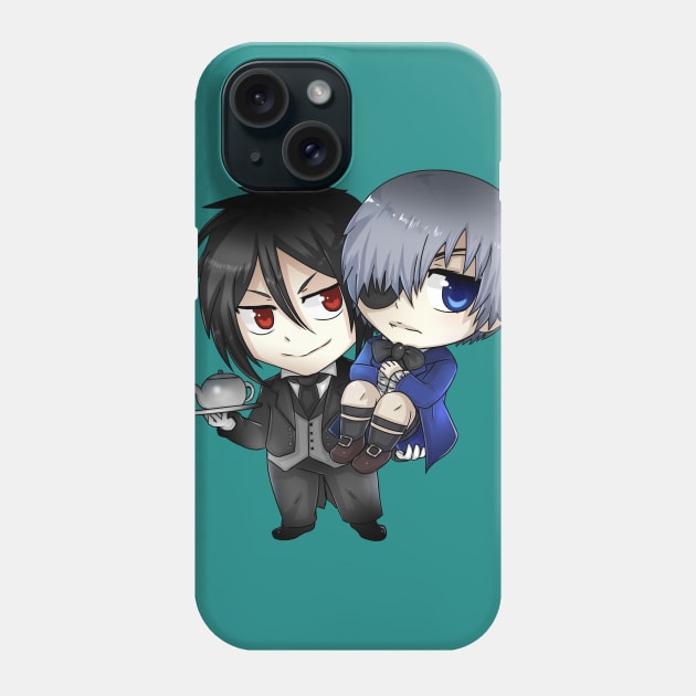 Demon Butler Phone Case by Yunuyei's Store