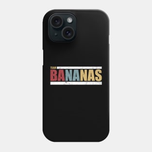 Team Bananas The Challenge MTV Banana Phone Case