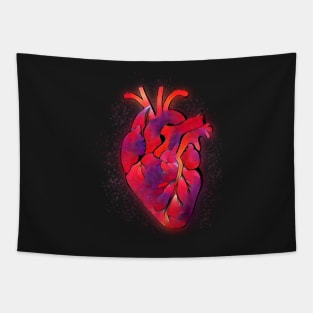 Anatomical Lub Lub Tapestry