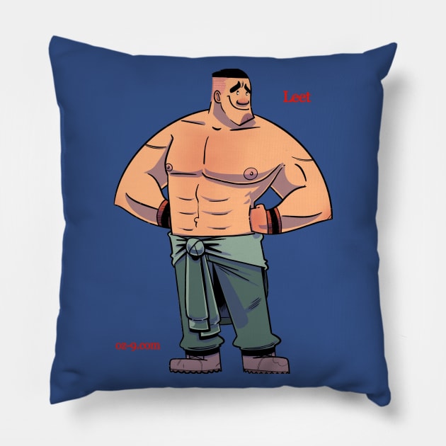 Oz 9 Leet Pillow by Oz9