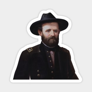 Ulysses S. Grant Portrait Magnet