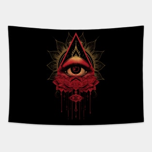 Eye See You 3 Tapestry