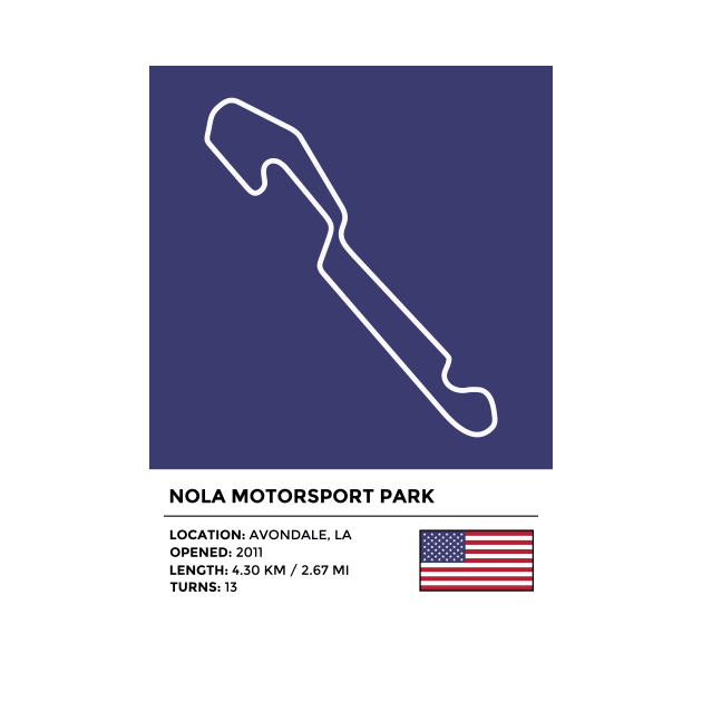 NOLA Motorsport Park [info] by sednoid