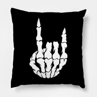 Heavy Metal, Horns Up Pillow