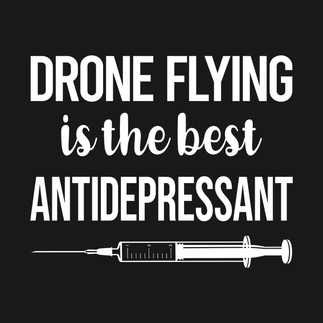 Antidepressant Drone Flying by relativeshrimp