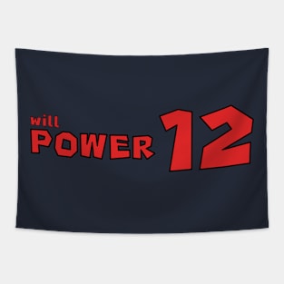 Will Power '23 Tapestry