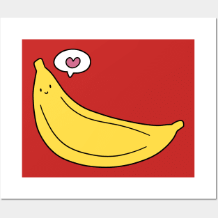 Cartoon banana posters for the wall • posters facial, banana, kids