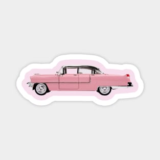 Elvis Presley's Pink Cadillac Magnet