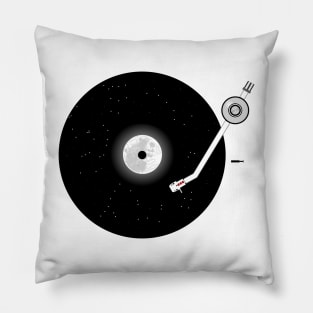 The Music of the Moon and the Stars Pillow