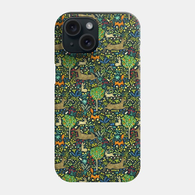 Medieval Tapestry Phone Case by Gaiamarfurt