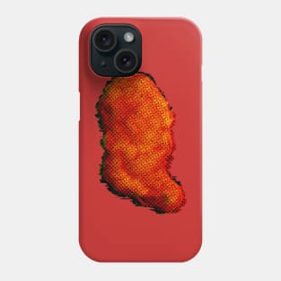 Chicken Nugget Boot Snack Glitch Phone Case