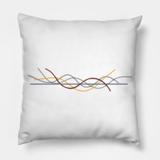 Artery lines Pillow