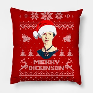 Emily Dickinson Merry Dickinson Pillow