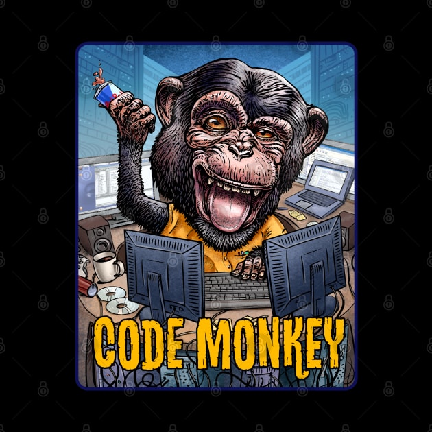 Code Monkey by ChetArt