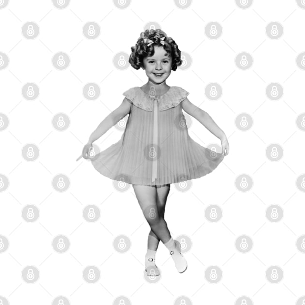 Shirley Temple Take a Bow No Background by RetroSalt