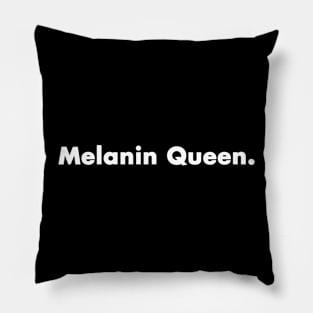 Melanin Queen black lives matter gift 2022 Pillow