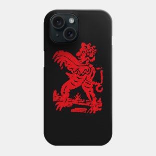 Develiche Red Phone Case