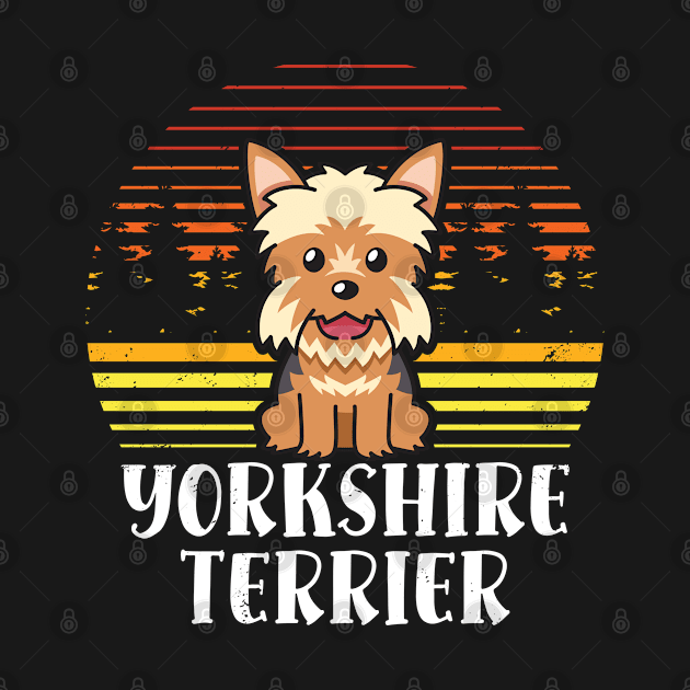 Yorkshire Terrier | Dog Owner Yorkie by Streetwear KKS